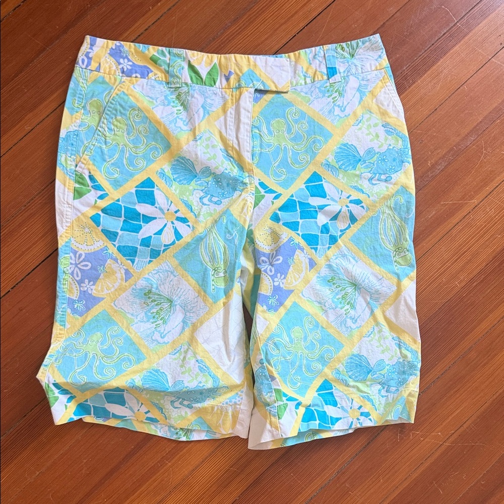 Lilly Pulitzer Pastel Patterned Women's Shorts